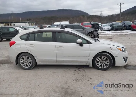 2015 Subaru Impreza 2.0I Premium из США, поврежденный, VIN JF1GPAC67F8201992